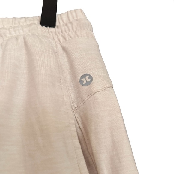 Women's Airy Athletic Cream Shorts - Picture 4 of 5